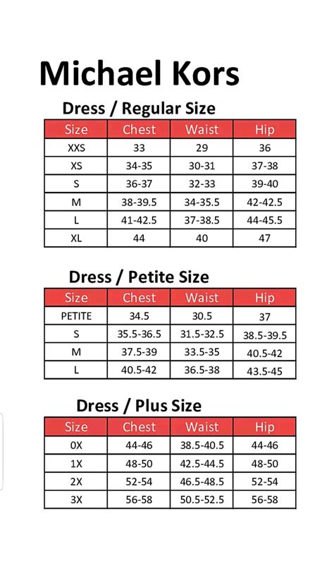 michael kors size ns meaning|Michael Kors Size Guide .